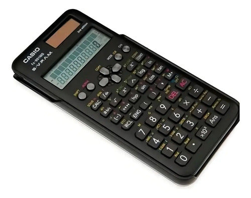 Calculadora Cientifica Casio Fx-991ms 2nd Ed. 401 Funciones Negro