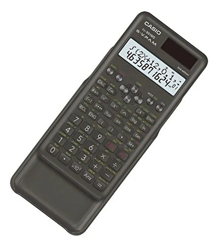 Calculadora Cientifica Casio Fx-991ms 2nd Ed. 401 Funciones Negro