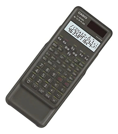 Calculadora Cientifica Casio Fx-991ms 2nd Ed. 401 Funciones Negro