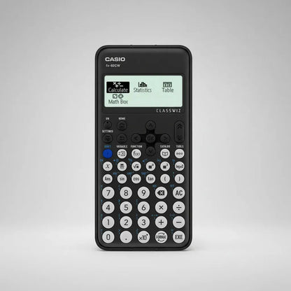 Calculadora Científica Casio Fx-82cw Classwiz 290 Funciones Negro