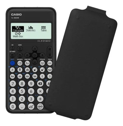 Calculadora Científica Casio Fx-82cw Classwiz 290 Funciones Negro