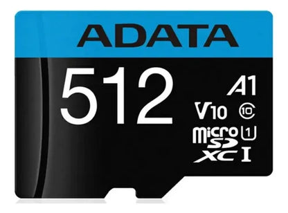 Memoria Flash Adata Premier, 512gb Microsdxc Uhs-i Clase 10