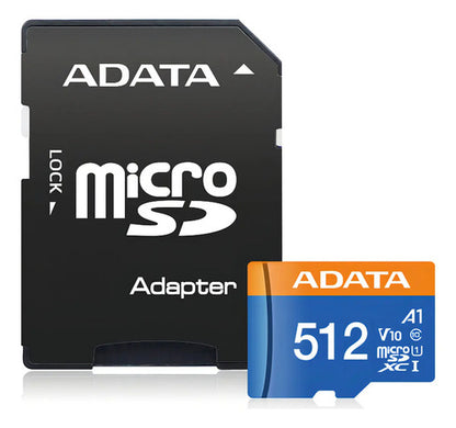 Memoria Flash Adata Premier, 512gb Microsdxc Uhs-i Clase 10