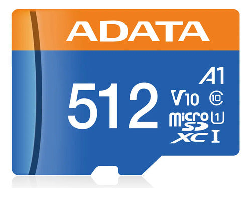 Memoria Flash Adata Premier, 512gb Microsdxc Uhs-i Clase 10