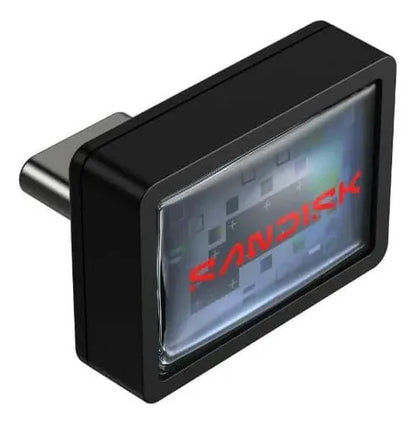 Memoria Usb Sandisk Extreme Fit 1tb, Usb-c 3.0 400mb/s Negro Negro