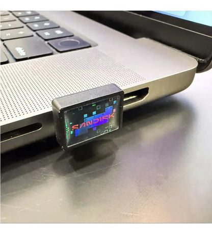 Memoria Usb Sandisk Extreme Fit, 256gb, Usb-c 3.0 400mb/s Negro Fit