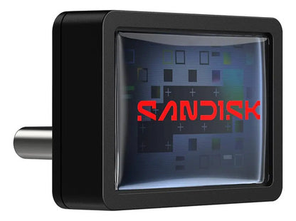 Memoria Usb Sandisk Extreme Fit, 256gb, Usb-c 3.0 400mb/s Negro Fit