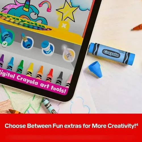 Memoria Usb Sandisk Crayola, 256gb, Usb-c 3.0, Azul Azul Claro