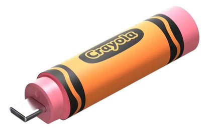 Memoria Usb Sandisk Crayola Mango Tango 128gb Usb-c 3.0 Rosa Rosa Crayola