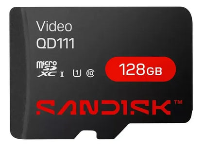 Memoria Flash Sandisk Sdsdqas4-128g-bp, 128gb Clase 10 Uhs-i