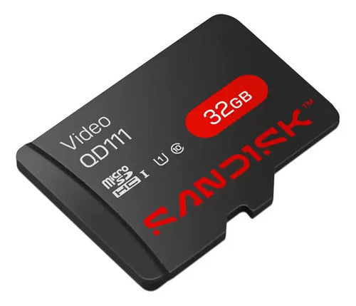 Memoria Flash Sandisk Qd111, 32gb Microsdxc Uhs-i Clase 10