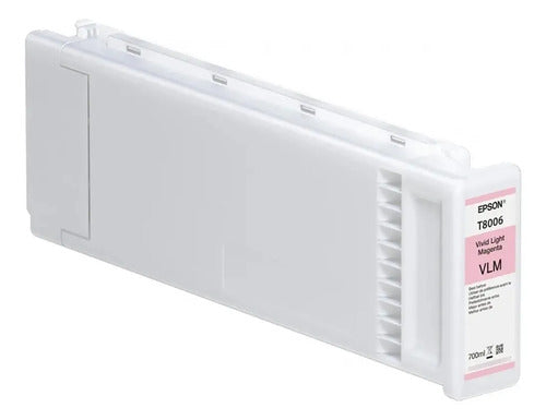 Cartucho De Tinta Epson T800600 Color Magenta Claro  700 Ml