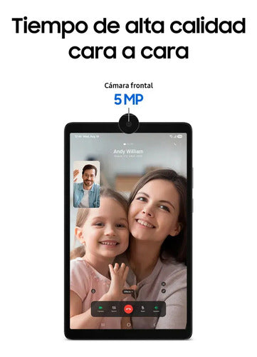 Tablet Samsung A11 8.7  1340x800, 128gb, 8gb Ram, Android 11 Plata