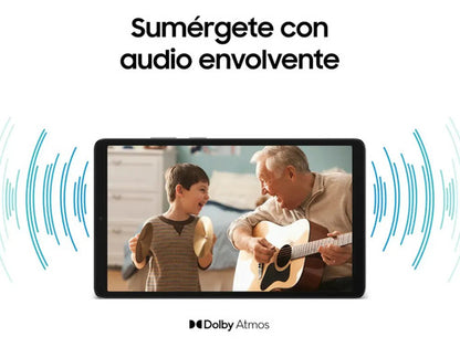 Tablet Samsung A11 8.7  1340x800, 128gb, 8gb Ram, Android 11 Plata