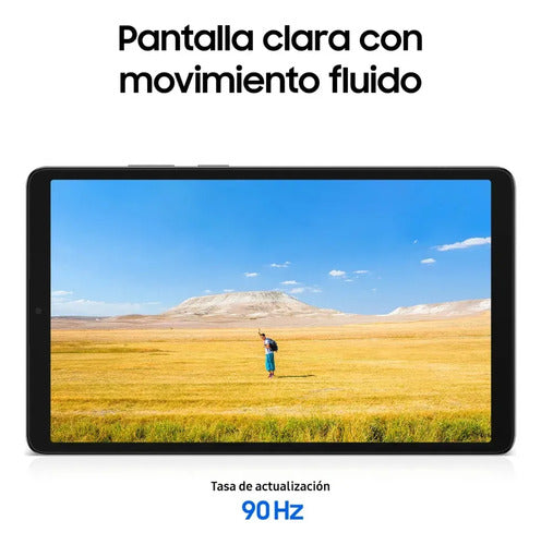 Tablet Samsung A11 8.7  1340x800, 128gb, 8gb Ram, Android 11 Plata