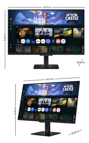 Samsung Monitor 27'' Ls27fm500elxzx Negro