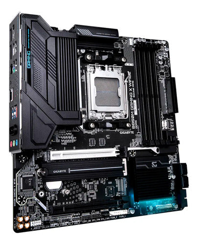 Tarjeta Madre Gigabyte B850m Gaming X Wf6e Am5 Ddr5 Microatx Negro