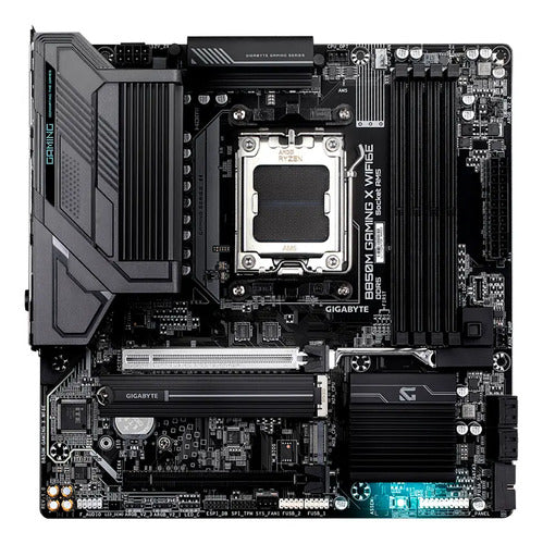 Tarjeta Madre Gigabyte B850m Gaming X Wf6e Am5 Ddr5 Microatx Negro