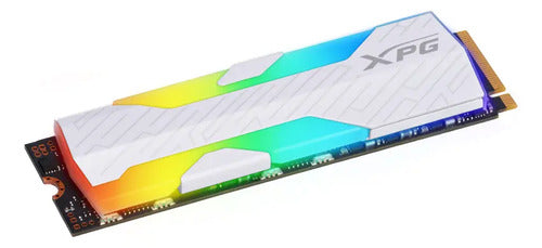 Ssd Xpg Spectrix S65g Nvme, 500gb, M.2, 5000 Mb/s, 6000 Mb/s Blanco