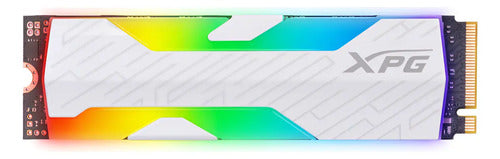 Ssd Xpg Spectrix S65g Nvme, 500gb, M.2, 5000 Mb/s, 6000 Mb/s Blanco