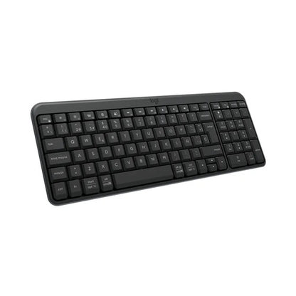 Teclado Logitech K250, Inalámbrico, Bluetooth, Negro Español Negro Español España