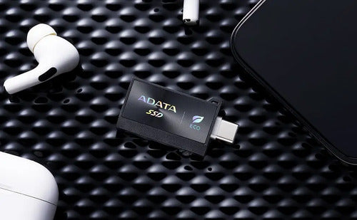 Ssd Externo Adata Sc730 1tb Usb-c/usb-a Negro Sc730-1t-cacti Negro