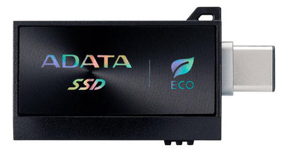 Ssd Externo Adata Sc730 1tb Usb-c/usb-a Negro Sc730-1t-cacti Negro