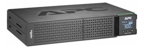 No Break Apc Back-ups Pro Línea Interactiva, 900w, 1500v, 8c Negro