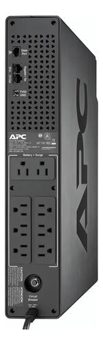 No Break Apc Back-ups Pro Línea Interactiva, 900w, 1500v, 8c Negro