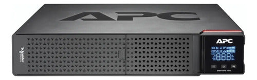 No Break Apc Back-ups Pro Línea Interactiva, 900w, 1500v, 8c Negro