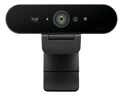 Webcam Logitech Brio 4k Ultra Hd 13mp 30 Fps Zoom 5x Usb-c Negro