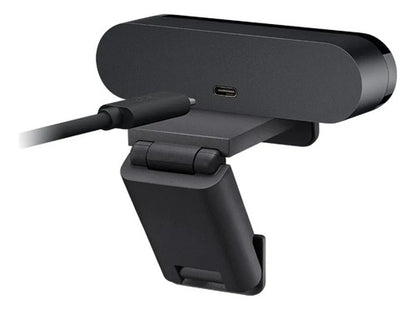 Webcam Logitech Brio 4k Ultra Hd 13mp 30 Fps Zoom 5x Usb-c Negro