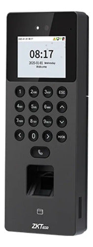 Control De Acceso Biometrico Zkteco Senseface-2a Negro Negro