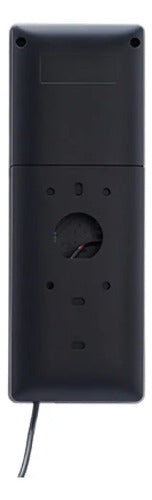 Control De Acceso Biometrico Zkteco Senseface-2a Negro Negro