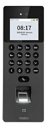Control De Acceso Biometrico Zkteco Senseface-2a Negro Negro