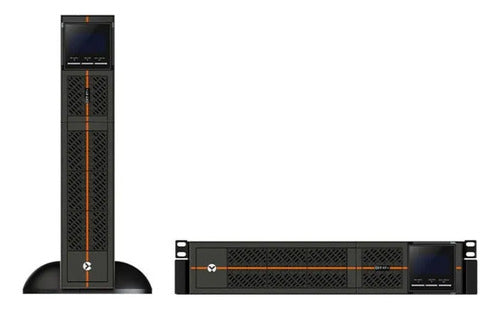 No Break Vertiv Gxtrt-1000 Doble Conversión 900w 1000va 120v Negro