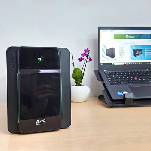 No Break Apc Bvx1200l-lm Línea Interactiva, 650w, 1200va 6 Negro