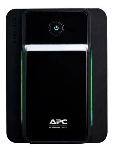 No Break Apc Bvx1200l-lm Línea Interactiva, 650w, 1200va 6 Negro