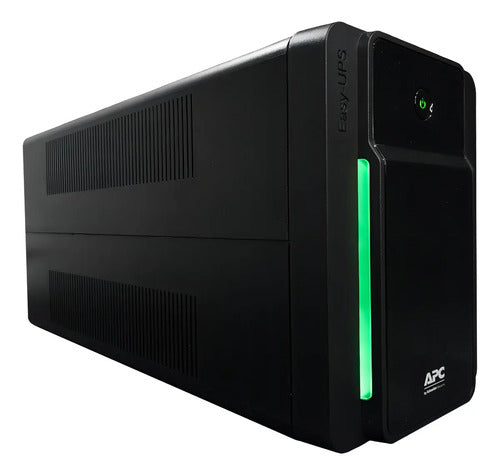 No Break Apc Bvx1200l-lm Línea Interactiva, 650w, 1200va 6 Negro