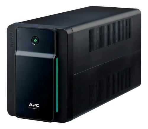 No Break Apc Bvx1200l-lm Línea Interactiva, 650w, 1200va 6 Negro