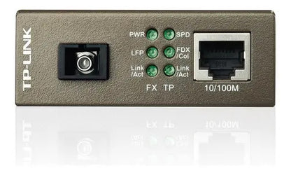 Convertidor Multimedia Wdm De 10/100mbps Tp-link Mc111cs