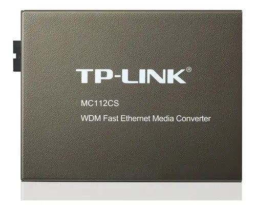 Convertidor Multimedia Wdm De 10/100mbps Tp-link Mc111cs