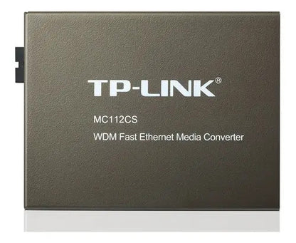Convertidor Multimedia Wdm De 10/100mbps Tp-link Mc111cs