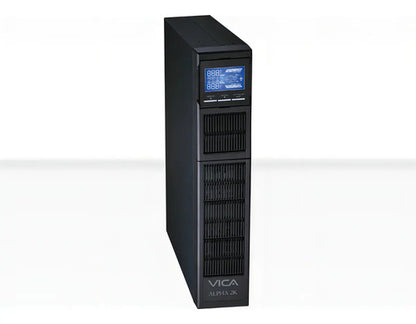 Ups Online Doble Conversión Rack Alpha 2k, 2000va/2000w Negro