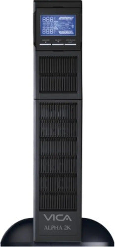 Ups Online Doble Conversión Rack Alpha 2k, 2000va/2000w Negro