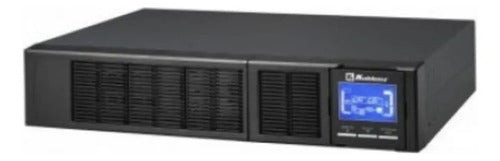 Ups Online Doble Conversión Rack Alpha 2k, 2000va/2000w Negro