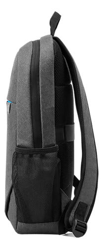 Hp Mochila Prelude 1e7d6ut De Poliéster Laptop 15.6 , Gris Gris Liso