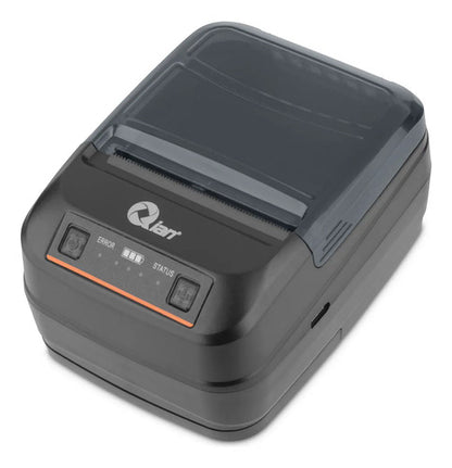 Mini Impresor Portatil De Tickets Térmica Qian Bluetooth Usb Gris
