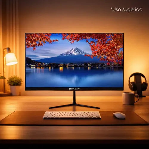 Naceb Monitor Led Fhd 23.8 Pulgadas 100hz Ips Hdmi Ips Negro