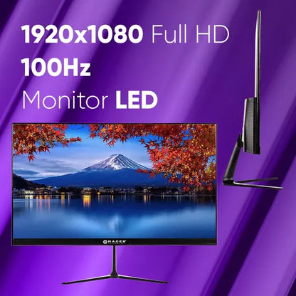 Naceb Monitor Led Fhd 23.8 Pulgadas 100hz Ips Hdmi Ips Negro